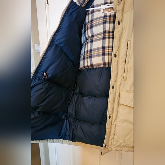 Vintage Outdoor Adventures Down-filled Puffer Parka Jacket - Picture 4 of 8